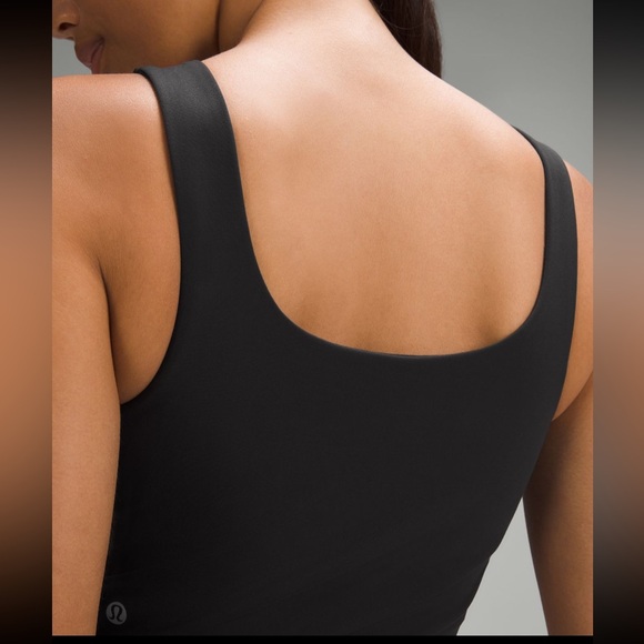 New with tags Lululemon Wunder Train Sweetheart Tank To. Size 10. Black. - Picture 6 of 6
